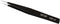 VETUS ESD Anti-static SMD Tweezer Non-magnetic Stainless Steel Pointed Tip for Repair PC Laptop Black ESD-16...