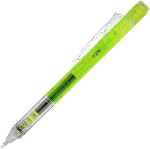 Tombow Mechanical Pencil, Monograph Clear Color 0.5mm, Clear Lime (DPA-138C)...