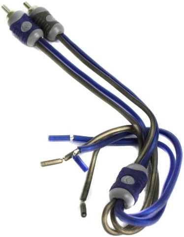 Kicker 46KISL K-Series Interconnect, Speaker Wire to RCA Adapter...