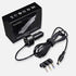 FouceClaus 12V Car Charger Adapter for Portable DVD Player, Replacement Car Cigarette Cord for RCA, Philips, DBPOWER, Sylvania, APEMAN DVD Player,...