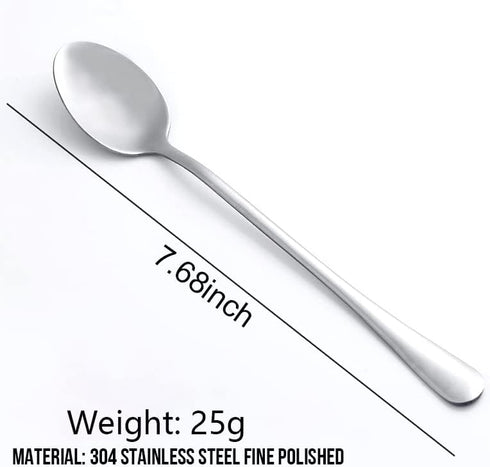 Grandpa Birthday Christmas Gifts for Grandad Grandfather Grandpa Coffee Spoon Gift for Coffee Lovers Gift for Papa Grandpa Tea Ice Cream Spoon Gif...