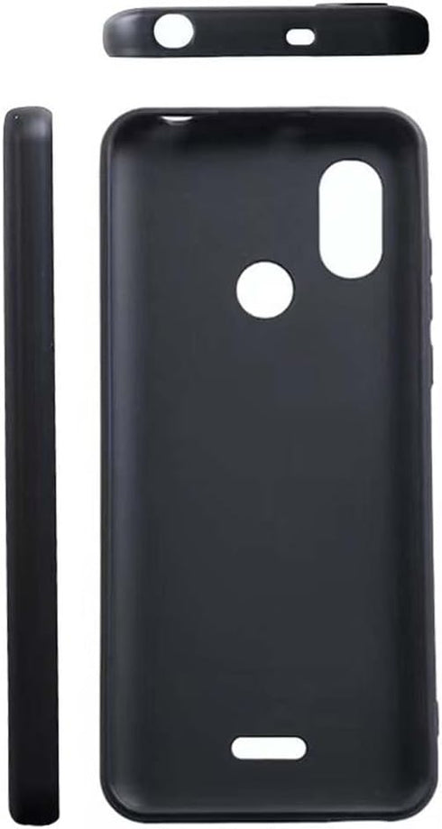 Black Shockproof Soft TPU Protective Phone Case Phone Holder for Hot Pepper Chilaca(HPPL60A)...