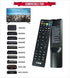 Artronix Replacement Remote Control for Tv Box Mag254 Mag250 Mag256 MAG 250 254 256 255 256 257 275 322 349 350 351 352 OTT IPTV Set Top Box...