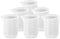 Goldblue 6Pcs 100ml Silicone Measuring Cups DIY Resin Glue Tools Cup for Making Handmade Craft Nonstick Silicone Mixing Cup...