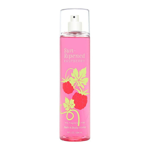 Bath & Body Works Pleasures Sun Ripened Raspberry Body Splash 8 oz...
