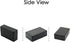 LeMotech Project Box 10 Pieces ABS Plastic Electrical Project Case Small Junction Box for Electronics Black 2.83 x 1.65 x 0.91 inch (72x 42x 23 mm...