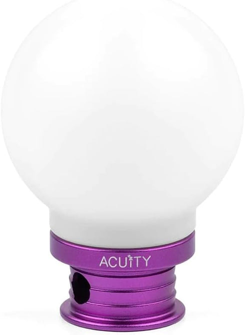 ACUiTY Instruments Satin Purple Aluminum Shift Boot Collar for Poco Shift Knobs...