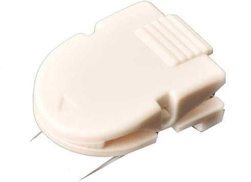 Mike Panel Cubicle Clip for Fabric Panels, Standard Size, 40-Sheet Capacity, Pack of 20, White...