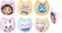 Gabby's Dollhouse Magical Cupcake Rings Toppers 24 Count...