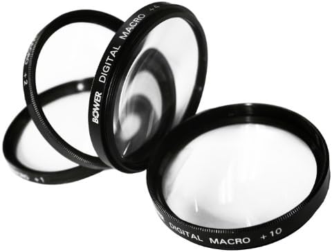 Bower FCC67C6 67mm 6-Piece Digital Macro Filter Kit...
