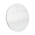 JMU 10pcs Dental Soft Vacuum Forming Splint Sheets Round, 2MM Dental Lab Splint Thermoforming Material ?134mm/5.27inch...