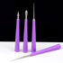 8Pcs Diamond Tipped Bead Reamer Beading Hole Enlarger Needle Tool with Plastic Handle for Make Bead Holes Larger, Jewelry Making and DIY Craft Sup...