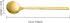 Gold Plated Stainless Steel Espresso Spoon Long Handle Stirring Spoon Long Handle Mixing Spoon Mini Teaspoons Set Ice Teaspoon for Mixing, Cocktai...