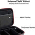 AFAITH Upgrade Carry Bag for Go Pro Cameras - Portable, Waterproof, DIY Adjustable Space Case for GoPro Hero 12 11 10 9 8 7 MAX, DJI Osmo Action 4...
