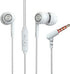 XINGWAN S32 Earphones Headphones, Powerful Bass Driven Sound, 12mm Large Drivers, Ergonomic Design with Remote Control and Microphone (Black+White...