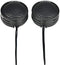 Timpano TPT-ST1 Dome Tweeter, 1 Inch Tweeter Set for Car Audio, Angle or Surface Mount Tweeters, 4 Ohm Soft Dome 150 Watts Max Power Tweeter for P...