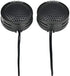 Timpano TPT-ST1 Dome Tweeter, 1 Inch Tweeter Set for Car Audio, Angle or Surface Mount Tweeters, 4 Ohm Soft Dome 150 Watts Max Power Tweeter for P...