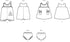 Butterick Easy to Make Baby Overalls, Dress and Panties Sewing Pattern Packet, Design Code S9411, Sizes NBN-SML-MED-LRG-XLG, Multicolor...