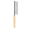 2Pcs Dog Cat Comb Grooming Comb with Wooden Handle Stainless Steel Teeth,Pet Grooming Slicker Brush, Open Knot Pet Hair Trimming for Dog Cat...
