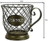 Boston Warehouse Coffee Mug Kup Keeper, Storage Basket,20 pods...