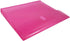 JAM PAPER Plastic Expansion Envelopes with Hook & Loop Closure - Letter Booklet - 9 3/4 x 13 with 1 Inch Expansion - Fuchsia Pink - 3/Pack...