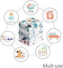 Hofasiii Unisex Boy Girl Lightweight Comfortable Super Soft Plush Minky Baby Blanket in 30’’x40’’,Newborn Receiving Baby Cat Blankets with Dotted ...