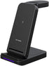 3 -in-1 Folding Wireless Charger, Black...