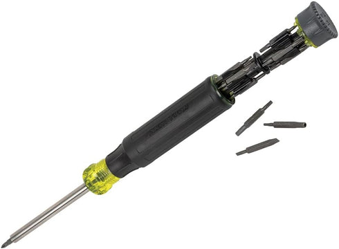 Klein Tools 32328 Precision Screwdriver, 27-in-1 Multi-Bit Screwdriver, Bits for Apple Product Repair, Rare-Earth Magnet, Electronic Repair...