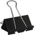 50 Pcs Extra Large Binder Clips 2 Inch Durable Black Big Paper Clamps for Office School Personal Document Organizing...