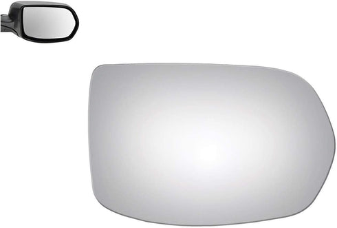 Mirror Glass fit for HONDA CR-V 2007 2008 2009 2010 2011 Replacement Only Passenger Right Side Convex Glass...
