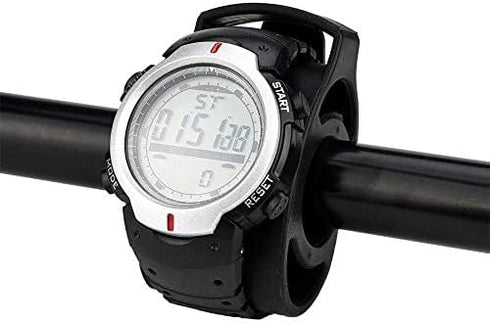 2Pcs Quick Release Bike Handlebar Mount Kit Attach Watch to Bike Designed for Garmin Forerunner Watch Series 05CX 410 50 610 910xt etc...