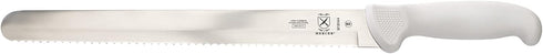 Mercer Culinary Ultimate White 12" Wavy Edge Slicer Knife...