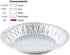 PACTOGO 6" Aluminum Foil Mini Pie Pans - Disposable Small Baking Tin Plates (Pack of 50)...