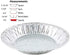 Handi-Foil 6" Aluminum Foil Pie Pan 15/16" Deep - Disposable Tart Tin Plates (Pack of 25)...