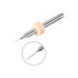 uxcell PCB Drill Bits 0.2mm Tungsten Carbide Rotary Tool Jewelry CNC Engraving Print Circuit Board Micro Drill Bits 1/8 Inch Shank 1 Set (10 Pcs)...