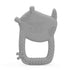Loulou Lollipop Wild Silicone Baby Teether - Rhino Grey...