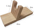 Hot Glue Gun Holder/Wood Hot Melt Glue Gun Stand/Hot Melt Glue Gun Base/Craft Room Organizer (B)...