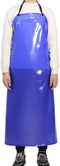 Chemical Resistant Vinyl Apron - Extra Large Waterproof PVC Aprons for Dishwasher,Dog Grooming,Fish Cleaning...