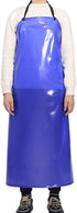 Chemical Resistant Vinyl Apron - Extra Large Waterproof PVC Aprons for Dishwasher,Dog Grooming,Fish Cleaning...