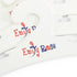 Emily Rose Value 5 Pack Painted White Wooden 18" Doll Clothing Hangers for Closets Armoires Wardrobes Furniture | Accessories Made for 16-inch - 1...