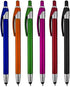Stylus Pens for Touch Screens & Tablets: Lightweight Click Capacitive Ballpoint Pen for Tablet Touchscreens - Compatible with Any Device Screen In...
