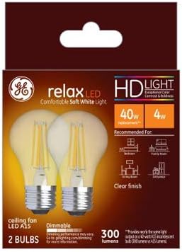 LED BULB SFT WHT 4W 2PK...