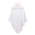 ESTAMICO Unisex Baby Plush Hooded Bath Towels with Embroidery Cross and Cute Ears Baptism for Infants, Toddlers & Kids...