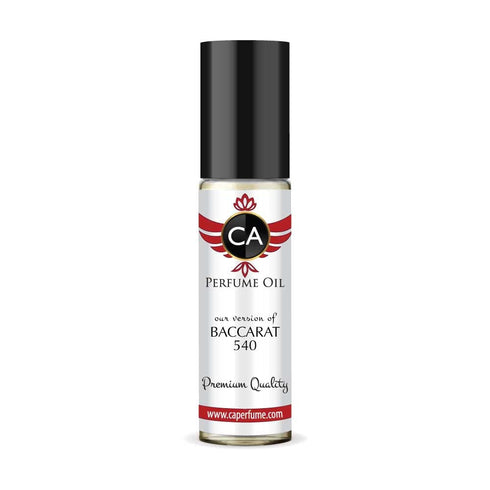 CA Perfume Inspired by Maison Francis Baccarat 540 For Women Men Replica Fragrance Amber Rouge Exclusive Baccarat Unisex Body Oil Sample Size Baca...