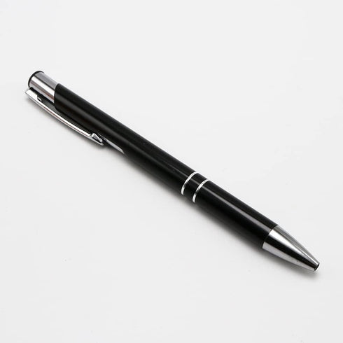 Stylish quality metal ballpoint Pens, black ink, soft writing experience (Multiple body colours (13 colours per pack))...