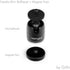 GRIFITI Nootle Magnetic Foot 1/4 20 Threaded Magnet Base for Mini Ball Head, Pan Heads, Camera, Phone Holders, Video Cameras, Phone Mounts, Projec...