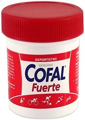 Deportistas Cofal Fuerte 3.5oz - External Analgestic Ointment by KOFALT...