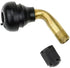 5Psc Tire Valve Stem Bent 45 Degree Angled for 50cc 150cc Scooter Motorcycle Moped Kids Kazuma Quad ATV lawnmower Tires Go Karts...