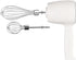 Portable Wireless Hand Mixer, USB Rechargable Handheld Egg Beater with 2 Detachable Stir Whisks, 5 Speed Modes, Mini Cordless Helper for Kitchen B...