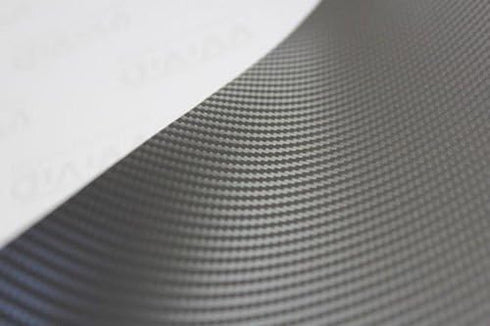 VViViD® XPO Dark Grey Carbon Fiber 5ft x 3ft Car Wrap Vinyl Roll with Air Release Technology...